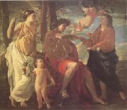 Poussin, The Inspiration of the Poet (mk05)